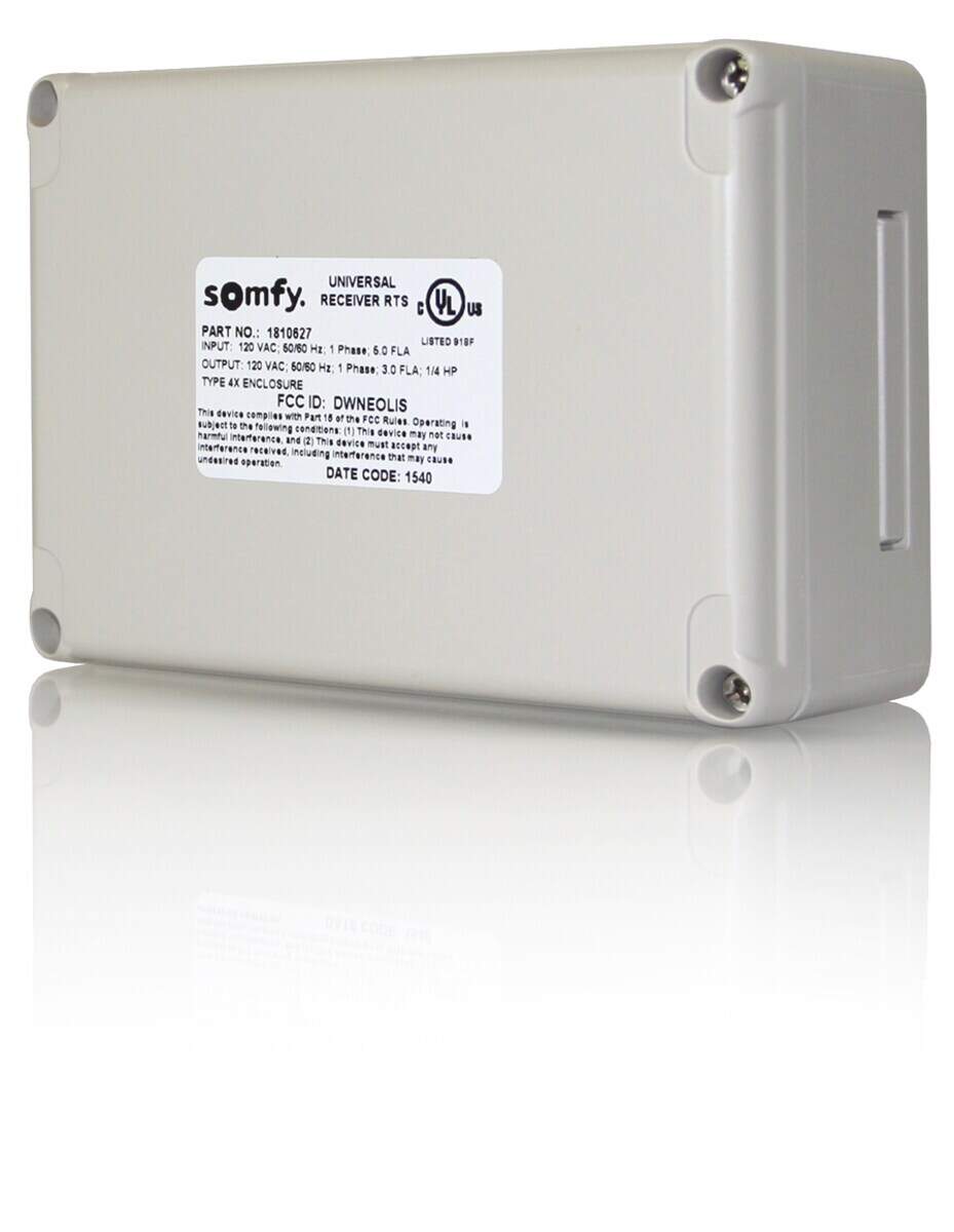 UNIVERSAL RECEIVER RTS 120V PCB | Somfy